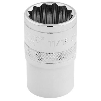 Vasos 1/2 DRAPER 12 puntos 11/16 - motoscamaralweb.com