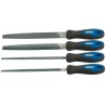 Juego de 4 limas planas DRAPER 200mm - motoscamaralweb.com