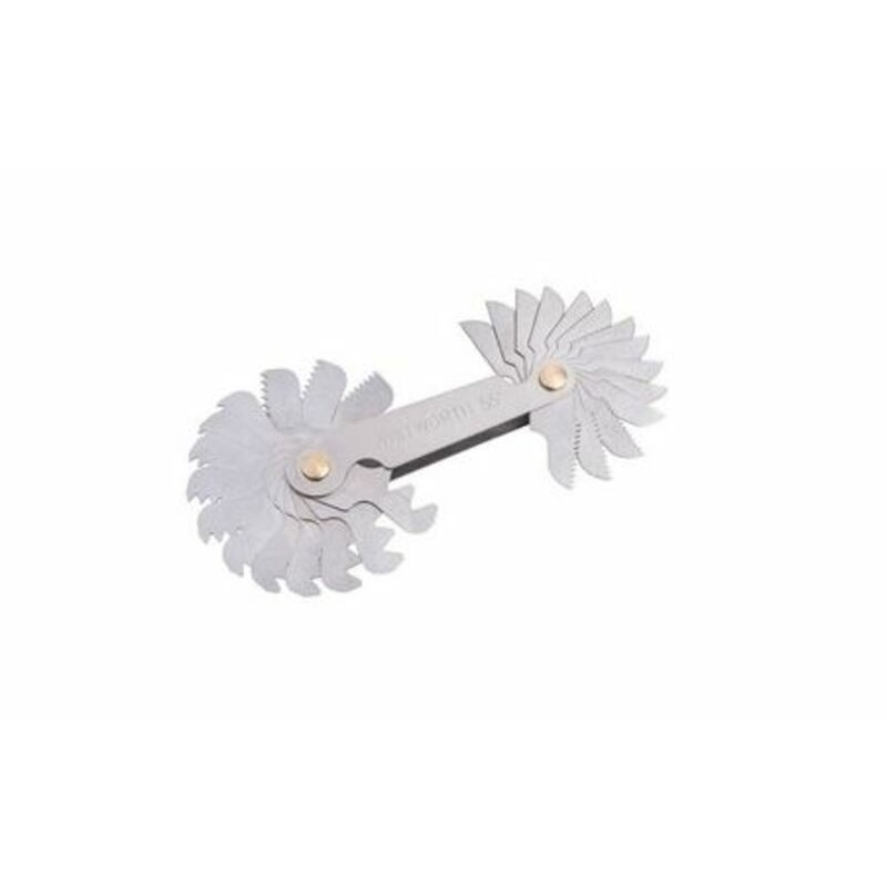 Galga para roscas en pulgadas DRAPER - motoscamaralweb.com Galga para roscas en pulgadas DRAPER - motoscamaralweb.com