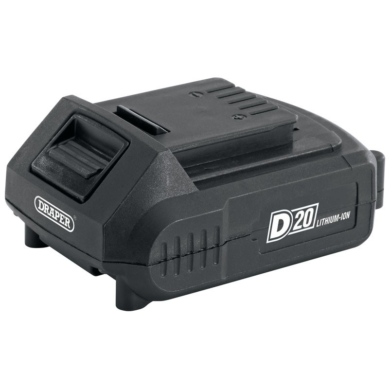 Batería de iones de litio DRAPER D20 20V 2.0Ah - motoscamaralweb.com Batería de iones de litio DRAPER D20 20V 2.0Ah - motoscamaralweb.com