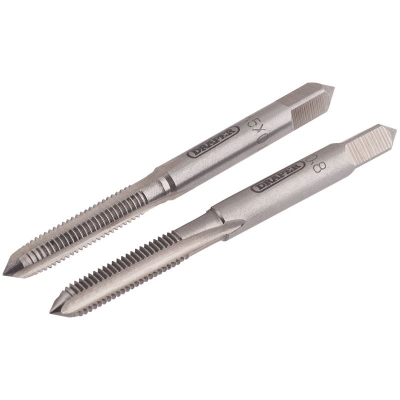Machos de roscar DRAPER M5 x 0.80 - motoscamaralweb.com