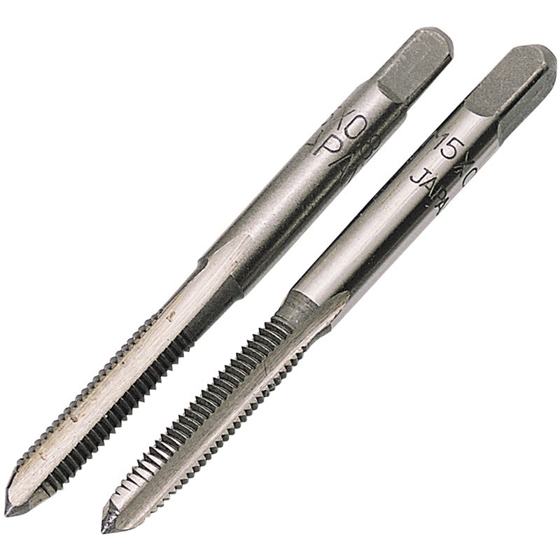 Machos de roscar DRAPER M6 x 1.00 - motoscamaralweb.com Machos de roscar DRAPER M6 x 1.00 - motoscamaralweb.com