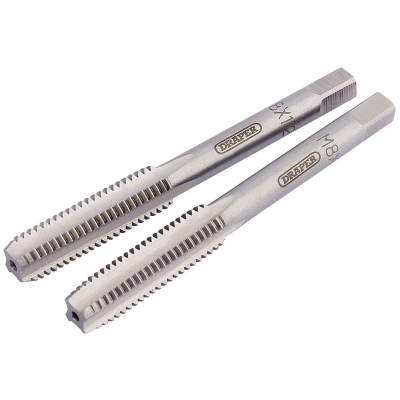 Machos de roscar DRAPER M8 x 1.25 - motoscamaralweb.com