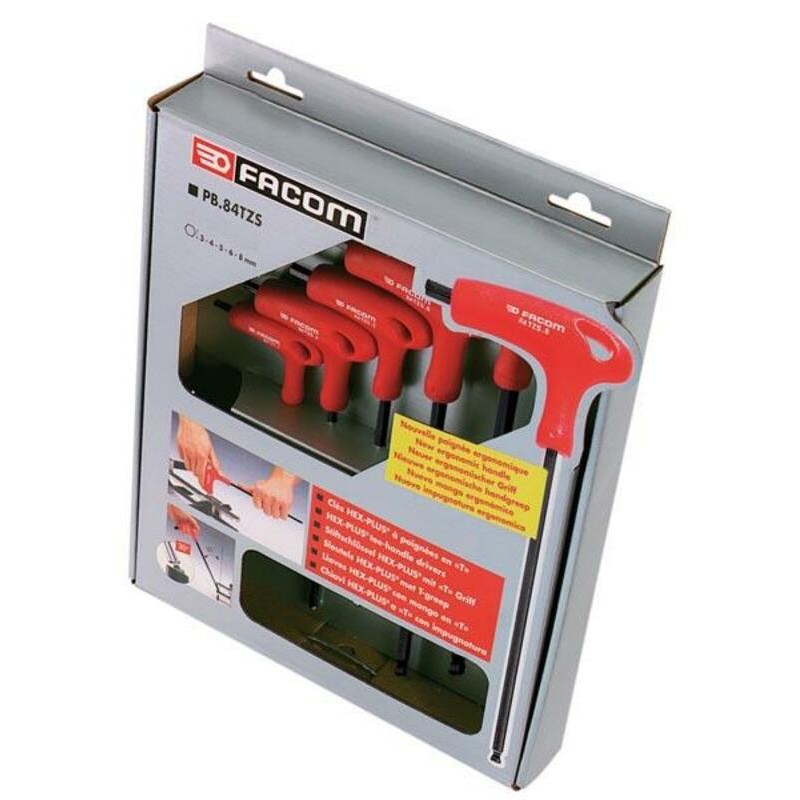 Juego de 6 llaves allen en T/L FACOM - motoscamaralweb.com Juego de 6 llaves allen en T/L FACOM - motoscamaralweb.com