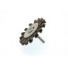 Cepillo de disco torsado PTS OUTILLAGE 75mm - motoscamaralweb.com