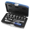 Kit vasos &amp; llaves carraca 3/8 EXPERT - motoscamaralweb.com