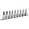 Juego de 9 vasos destornillador torx EXPERT 1/2 - motoscamaralweb.com