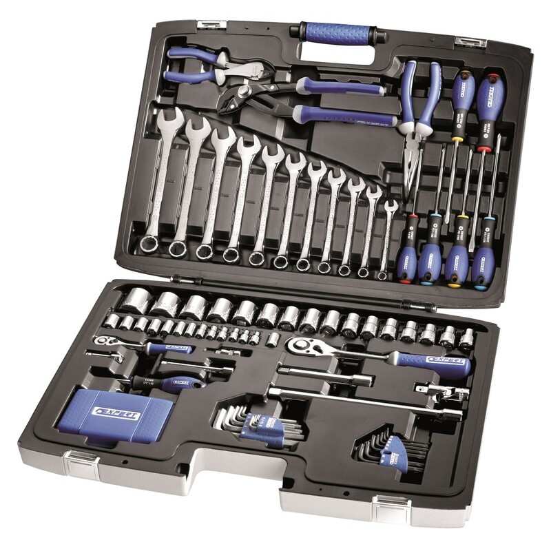 Maleta de 124 herramientas EXPERT - motoscamaralweb.com