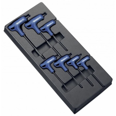 Módulo de 7 llaves Torx con mango en T EXPERT Bandeja de plástico - motoscamaralweb.com