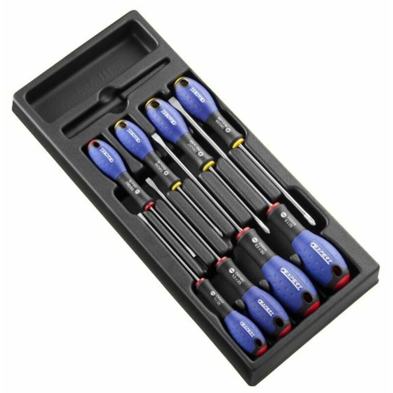 Módulo de 8 destornillador estrella/ranurado EXPERT - Bandeja de plastico - motoscamaralweb.com Módulo de 8 destornillador estrella/ranurado EXPERT - Bandeja de plastico - motoscamaralweb.com
