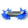Galga para chiclés carburador 20 láminas paso desde 0´45 a 1´5mm BUZZETTI - motoscamaralweb.com