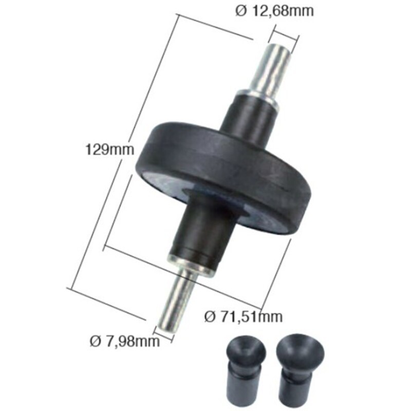 Herramienta oscilante/rotatoria con ventosa para mantenimiento de válvulas BUZZETTI - motoscamaralweb.com Herramienta oscilante/rotatoria con ventosa para mantenimiento de válvulas BUZZETTI - motoscamaralweb.com