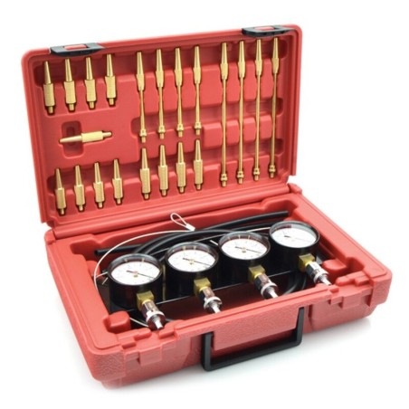 Kit completo sincronizador/calibrador de carburador (aspirador) BUZZETTI - motoscamaralweb.com