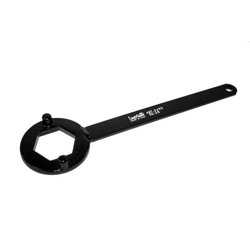 Herramienta para bloquear polea con hexágono 38mm BUZZETTI - motoscamaralweb.com Herramienta para bloquear polea con hexágono 38mm BUZZETTI - motoscamaralweb.com