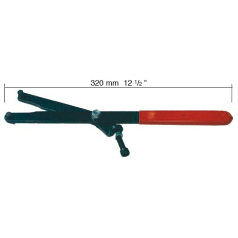 Herramienta universal para bloquear volante y poleas con pins 5/9mm apertura 50-140 BUZZETTI - motoscamaralweb.com Herramienta universal para bloquear volante y poleas con pins 5/9mm apertura 50-140 BUZZETTI - motoscamaralweb.com
