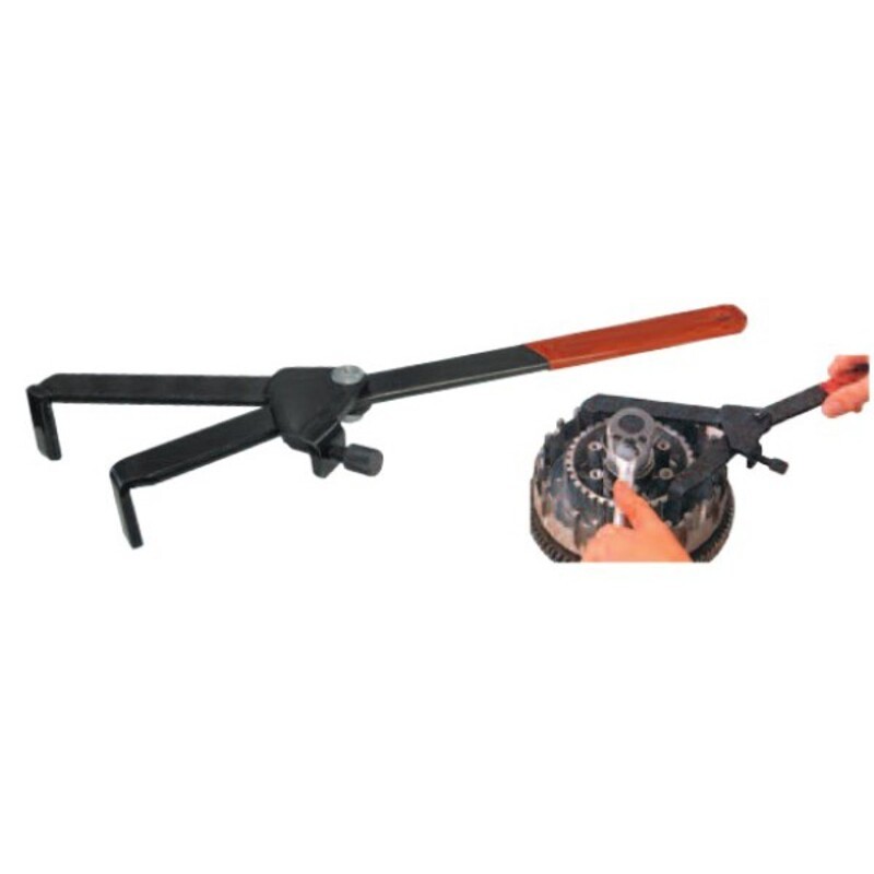 Herramienta universal para bloquear volante y poleas con pins apertura 70-125mm BUZZETTI - motoscamaralweb.com Herramienta universal para bloquear volante y poleas con pins apertura 70-125mm BUZZETTI - motoscamaralweb.com