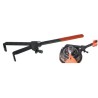 Herramienta universal para bloquear volante y poleas con pins apertura 70-125mm BUZZETTI - motoscamaralweb.com