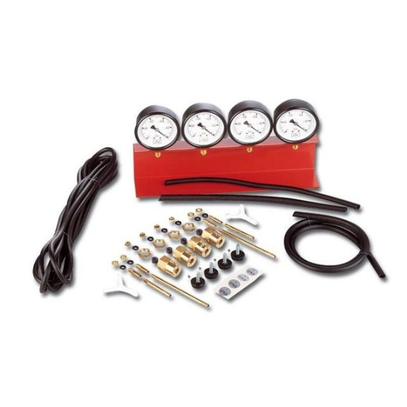 Vacuómetro analógico para motor de 4 cilindros BIHR - motoscamaralweb.com Vacuómetro analógico para motor de 4 cilindros BIHR - motoscamaralweb.com
