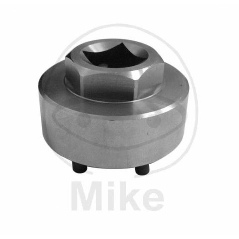 Vaso almenado cilíndrico JMP nuez de embrague 6 Ranuras - motoscamaralweb.com Vaso almenado cilíndrico JMP nuez de embrague 6 Ranuras - motoscamaralweb.com