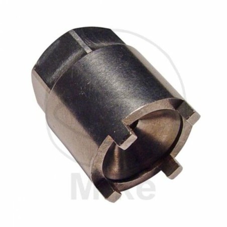 Vaso almenado cilíndrico JMP nuez de embrague 4 Ranuras - motoscamaralweb.com
