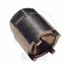 Vaso almenado cilíndrico JMP nuez de embrague 4 Ranuras - motoscamaralweb.com