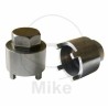 Vaso almenado cilíndrico JMP nuez de embrague 4 Ranuras - motoscamaralweb.com