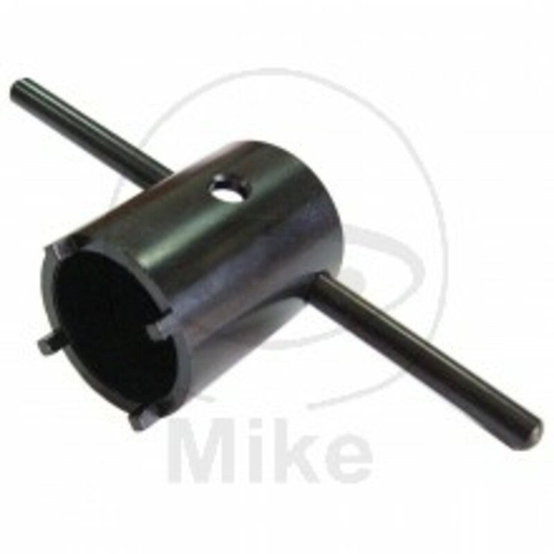 Vaso almenado cilíndrico JMP nuez de embrague 4 Ranuras - motoscamaralweb.com Vaso almenado cilíndrico JMP nuez de embrague 4 Ranuras - motoscamaralweb.com