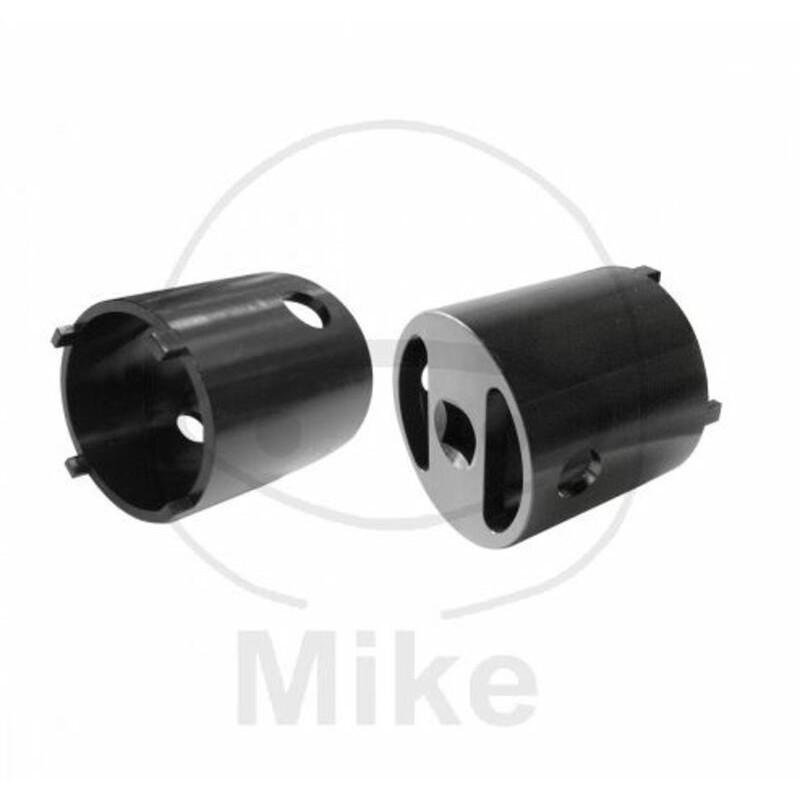 Vaso almenado cilíndrico JMP nuez de embrague 4 Ranuras - motoscamaralweb.com Vaso almenado cilíndrico JMP nuez de embrague 4 Ranuras - motoscamaralweb.com