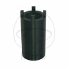 Vaso almenado cilíndrico JMP 4 Ranuras - motoscamaralweb.com