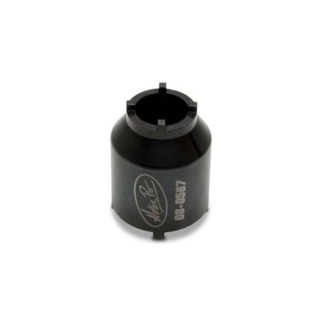 Vaso almenado cilíndrica con muescas MOTION PRO Suzuki - motoscamaralweb.com