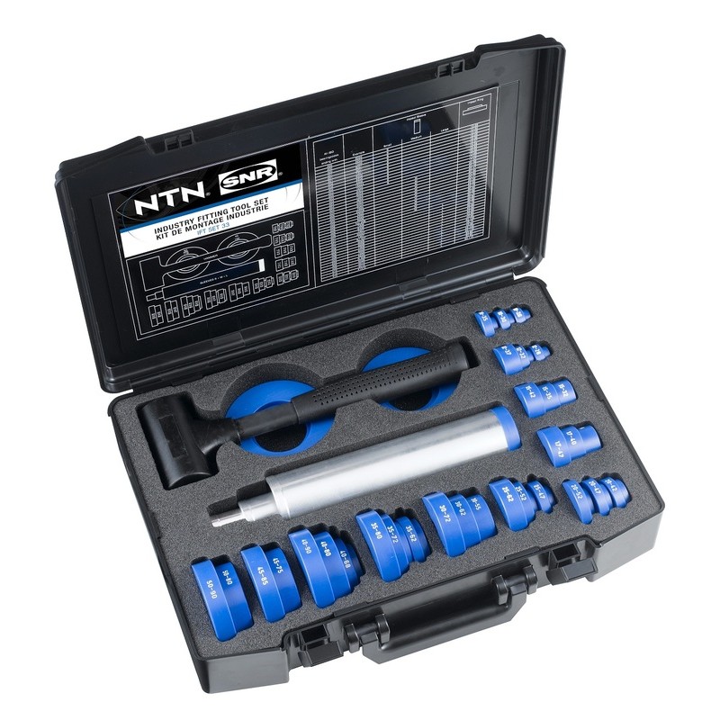 Kit herramienta montaje de rodamientos en frio NTN - motoscamaralweb.com Kit herramienta montaje de rodamientos en frio NTN - motoscamaralweb.com