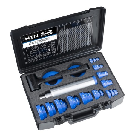 Kit herramienta montaje de rodamientos en frio NTN - motoscamaralweb.com