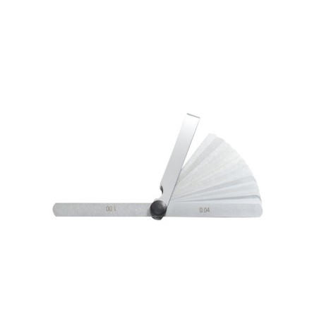 Galgas de espesores métrica EXPERT 0.04-1.00mm - motoscamaralweb.com