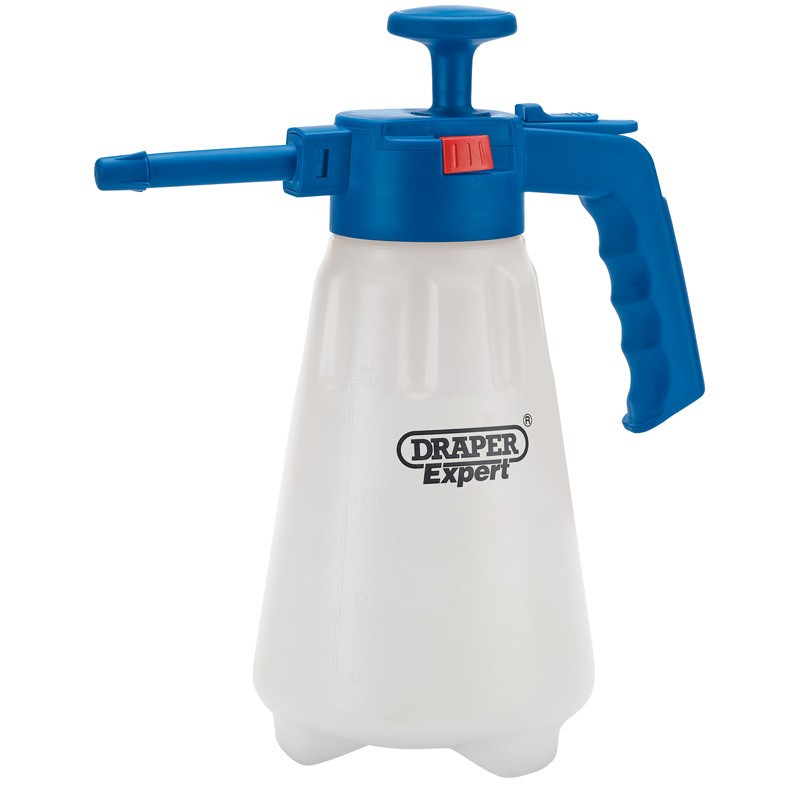 Pulverizador de bomba DRAPER multiusos 2.5L (productos químicos y limpia frenos) - motoscamaralweb.com Pulverizador de bomba DRAPER multiusos 2.5L (productos químicos y limpia frenos) - motoscamaralweb.com