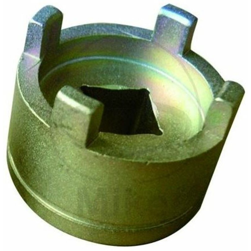 Vaso almenado cilíndrico JMP nuez de embrague 4 Ranuras - motoscamaralweb.com Vaso almenado cilíndrico JMP nuez de embrague 4 Ranuras - motoscamaralweb.com