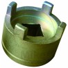 Vaso almenado cilíndrico JMP nuez de embrague 4 Ranuras - motoscamaralweb.com