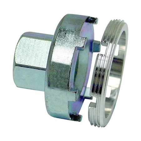 Llave de tuerca de dirección JMP ranurada Ø44mm 3 / 8 - motoscamaralweb.com