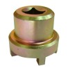 Vaso almenado cilíndrico para eje oscillante/chasis JMP Øint30mm /Øext43.2mm 4 muescas Suzuki - motoscamaralweb.com