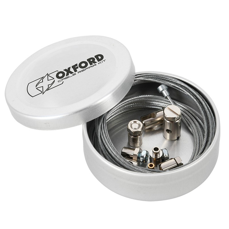 Kit reparación cables de acelerador y embrague OXFORD universal- motos Kit reparación cables de acelerador y embrague OXFORD universal- motos
