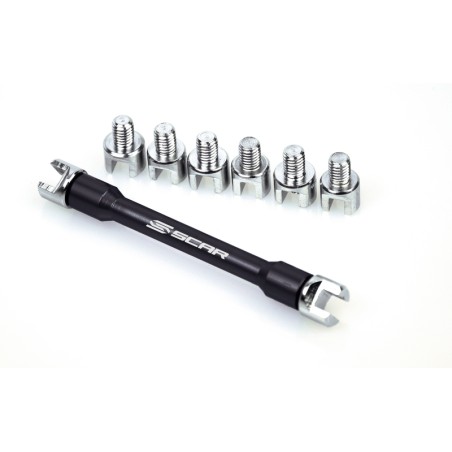 Kit ajuste de radios SCAR - motoscamaralweb.com