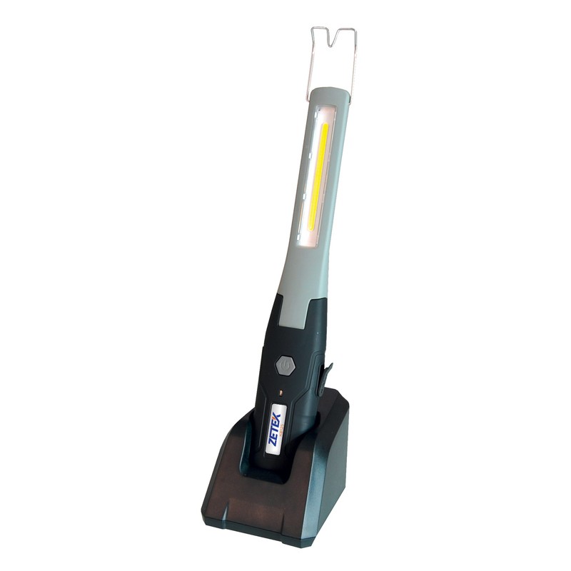Linterna taller led recargable ZECA LED 250 Lux - motoscamaralweb.com Linterna taller led recargable ZECA LED 250 Lux - motoscamaralweb.com