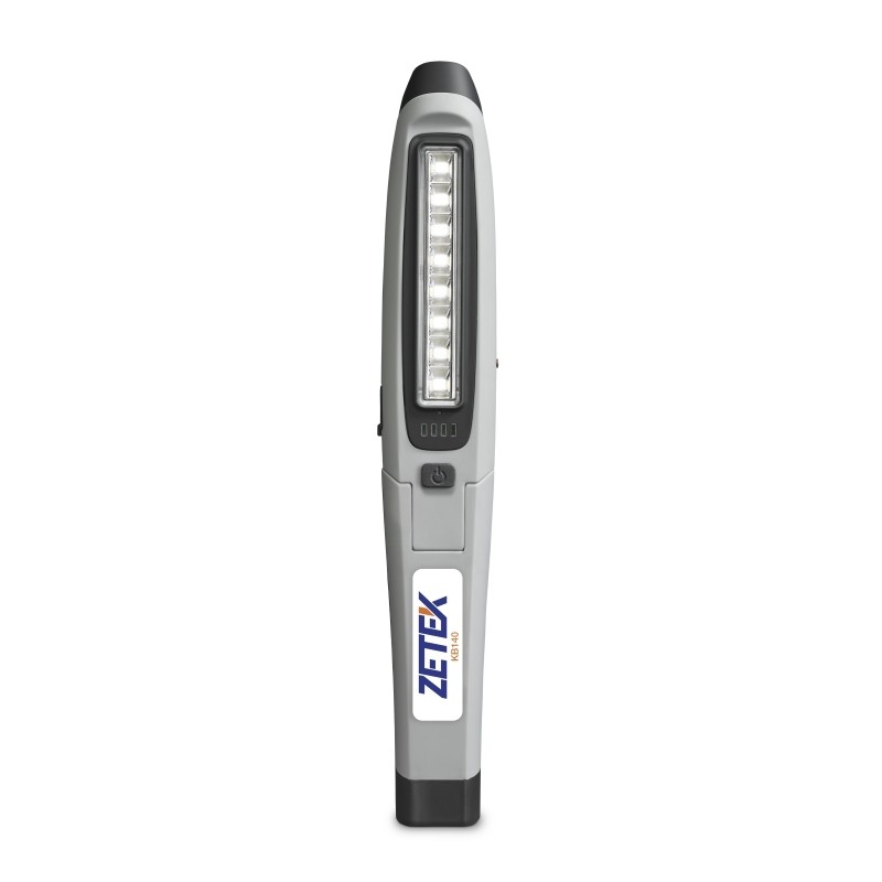 Linterna taller led recargable ZECA 520 Lux - motoscamaralweb.com Linterna taller led recargable ZECA 520 Lux - motoscamaralweb.com