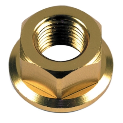 Tuerca eje delantero M12 azul V PARTS - motoscamaralweb.com