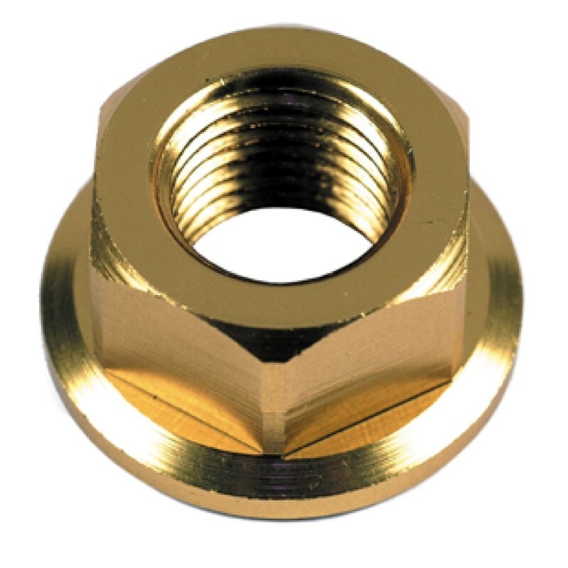 Tuerca eje delantero M12 azul V PARTS - motoscamaralweb.com Tuerca eje delantero M12 azul V PARTS - motoscamaralweb.com