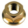 Tuerca eje delantero M12 azul V PARTS - motoscamaralweb.com