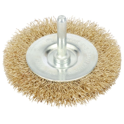 Cepillo de alambre DRAPER Ø75mm - motoscamaralweb.com