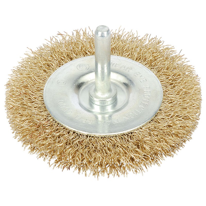Cepillo de alambre DRAPER Ø75mm - motoscamaralweb.com Cepillo de alambre DRAPER Ø75mm - motoscamaralweb.com