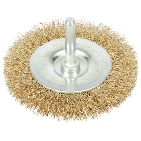 Cepillo de alambre DRAPER Ø75mm - motoscamaralweb.com