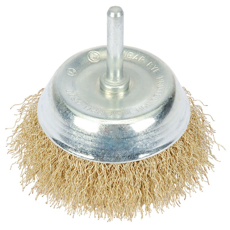 Cepillo de alambre tipo VASO DRAPER Ø50mm - motoscamaralweb.com Cepillo de alambre tipo VASO DRAPER Ø50mm - motoscamaralweb.com