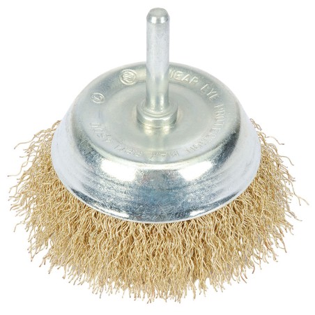 Cepillo de alambre tipo VASO DRAPER Ø50mm - motoscamaralweb.com